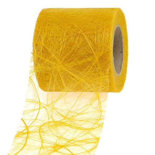 Pile 8cm 25m giallo