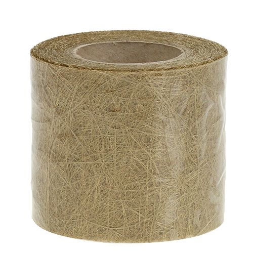 Prodotto Pile 8cm 25m oro