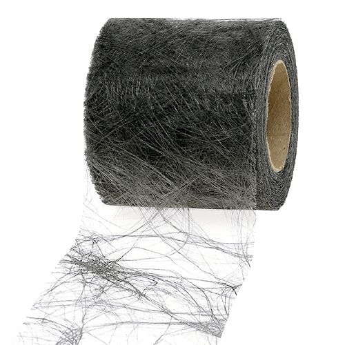 Pile 8cm 25m grigio