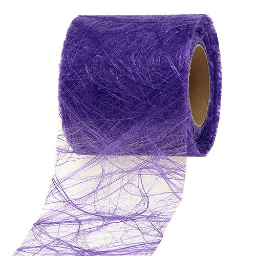 Floristik24 Pile 8cm 25m viola