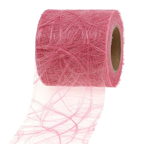 Pile 8cm 25m rosa