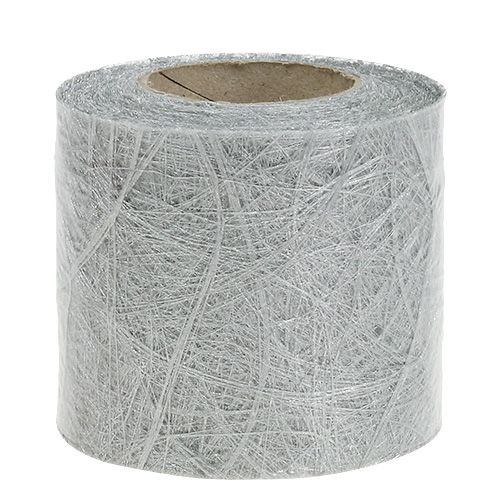 Prodotto Pile 8cm 25m argento