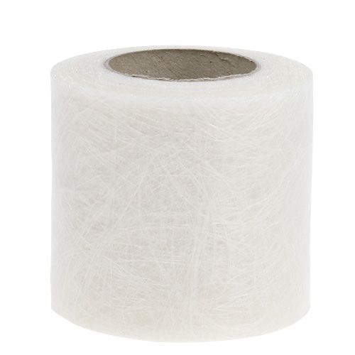 Prodotto Pile 8cm 25m bianco