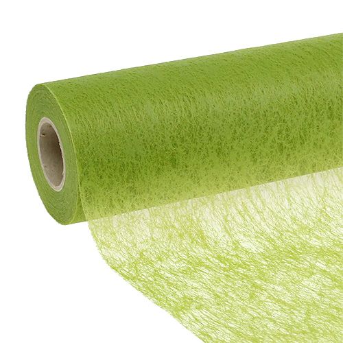 Floristik24 Vello verde oliva 23cm 25m