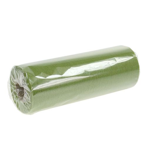 Floristik24 Vello verde oliva 23cm 25m