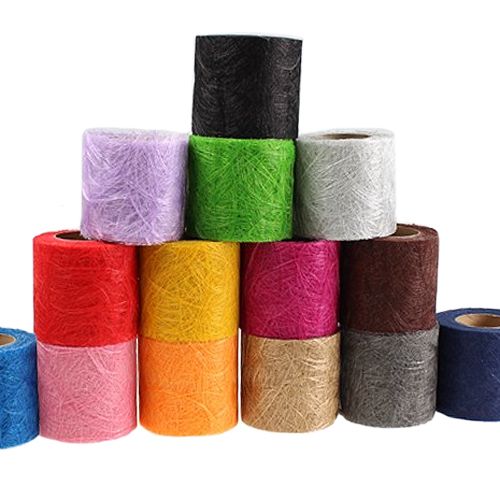 Pile 8cm 25m colori diversi
