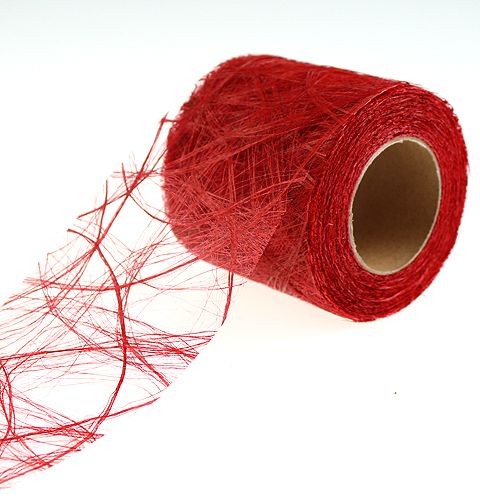 Pile 8cm 25m rosso