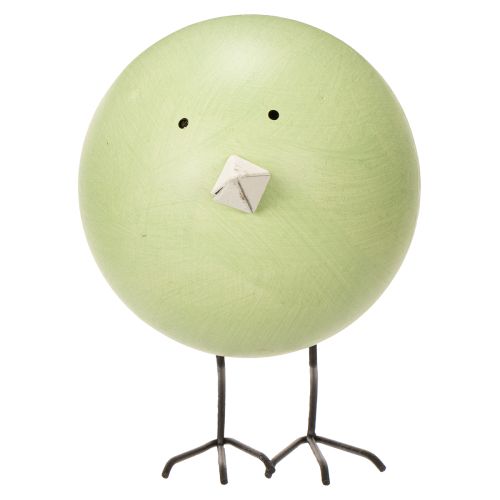 Prodotto Statuette decorative a forma di pulcino come allegro elemento di attrazione per la primavera e la Pasqua, 12 cm, 3 pezzi