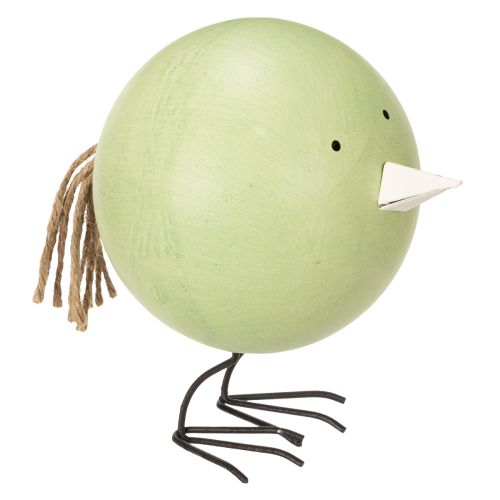 Prodotto Statuette decorative a forma di pulcino come allegro elemento di attrazione per la primavera e la Pasqua, 12 cm, 3 pezzi