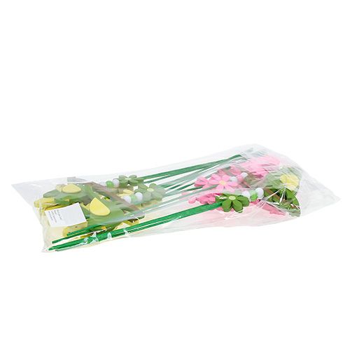 Floristik24 Sorta di uccello sullo stick 12 cm L30 cm 15 pezzi