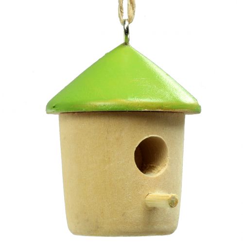 Floristik24 Appendiabiti deco bird house 5cm 8 pezzi