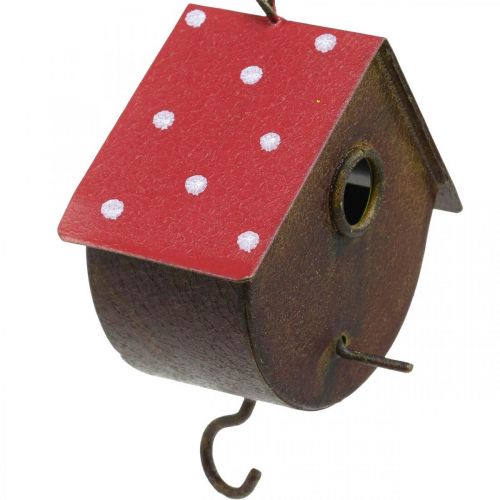 Prodotto Nido decorativo, casetta per uccelli da appendere, L34–37cm 3pz