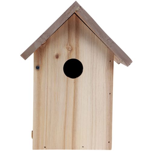 Prodotto Nido per casetta per uccelli in legno marrone naturale/beige 23 cm 1 pezzo