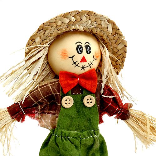 Floristik24 Spaventapasseri Deco 26cm colori assortiti L51cm 8 pezzi