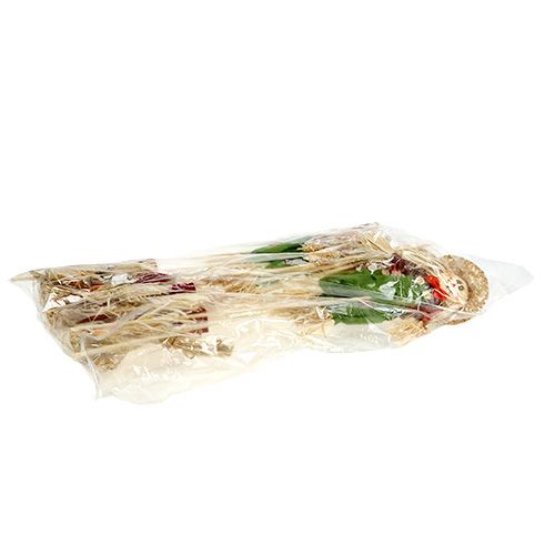 Floristik24 Spaventapasseri Deco 26cm colori assortiti L51cm 8 pezzi