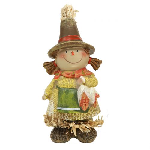 Floristik24 Statuetta spaventapasseri 11,5cm culo. 2 °
