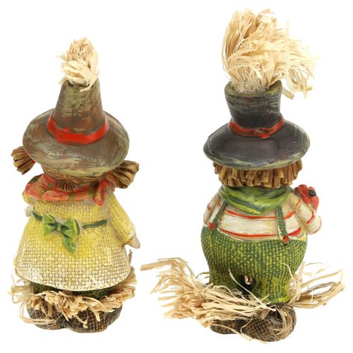 Floristik24 Statuetta spaventapasseri 11,5cm culo. 2 °