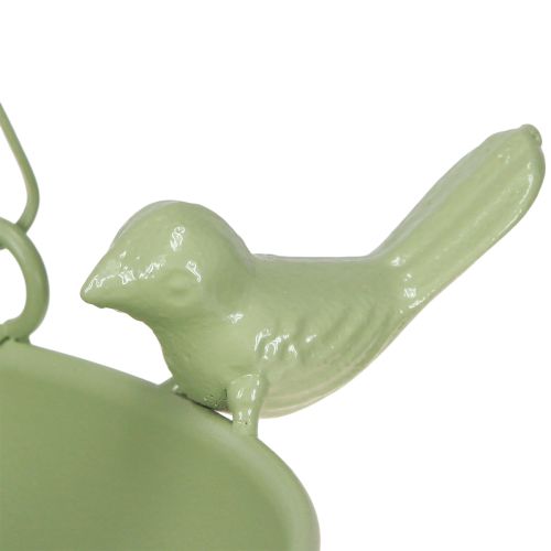 Prodotto Mangiatoia per uccelli resistente alle intemperie con sospensione a catena e uccelli decorativi, 47 cm