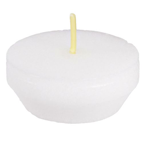 Prodotto Candele votive Luce sacrificale Luci di ricambio in bianco 10 pezzi