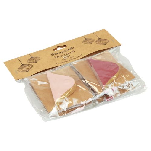 Prodotto Palline a nido d&#39;ape Palline a nido d&#39;ape cipolla rosa vino rosso Ø8cm 4 pz