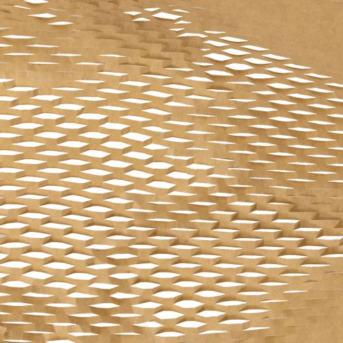 Rotolo di carta a nido d'ape per lavori creativi, 5 m, 50 cm | Floristik24.it