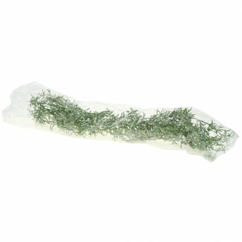 Prodotto Ghirlanda di ginepro ghiacciata verde 180cm