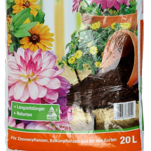 Prodotto Terriccio Earth Villa Flora (20 litri)