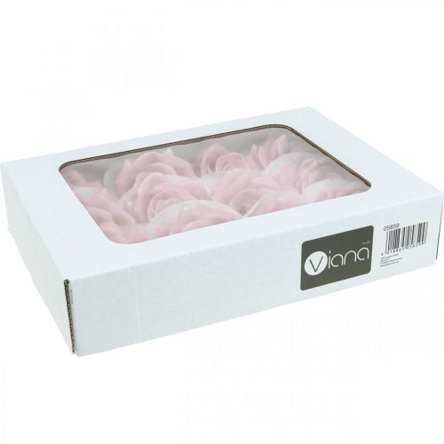 Prodotto Rose in cera rose decorative cera rosa Ø8cm 12 pz