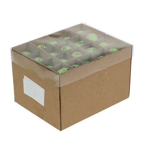 Prodotto Uovo di quaglia 3 cm verde 50 pz