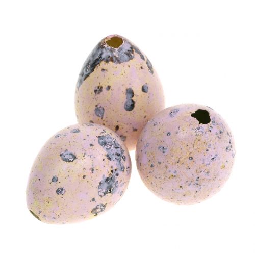 Prodotto Uova di quaglia lavanda 3 cm 50 pz
