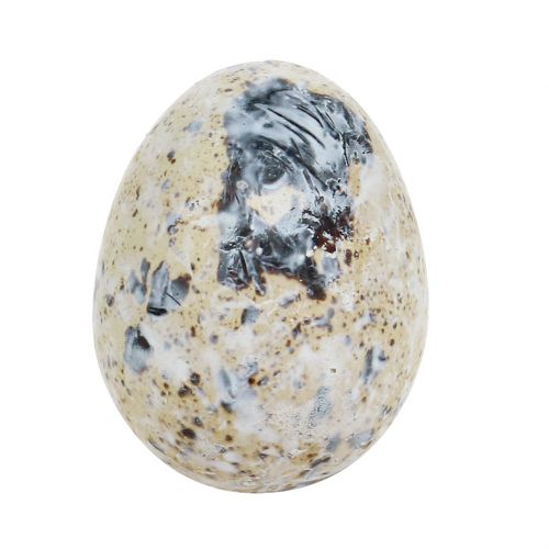 Prodotto Uova di quaglia marmorizzate bianche 3,5 cm - 4 cm 50 pz