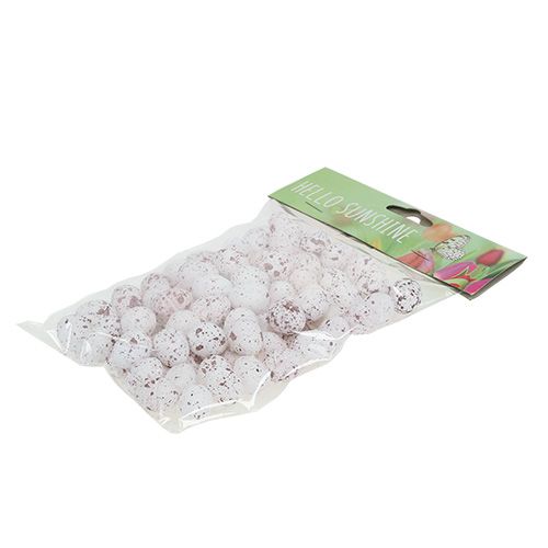 Floristik24 Uova di quaglia mini 2 cm 72 pz