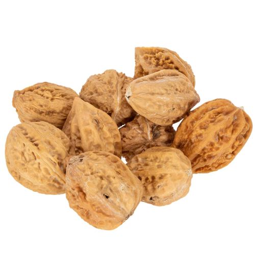 Noci, un prodotto naturale per la decorazione della tavola e per progetti fai da te. Noci naturali, 4-5 cm, 300 g. acquistare | Floristik24.it