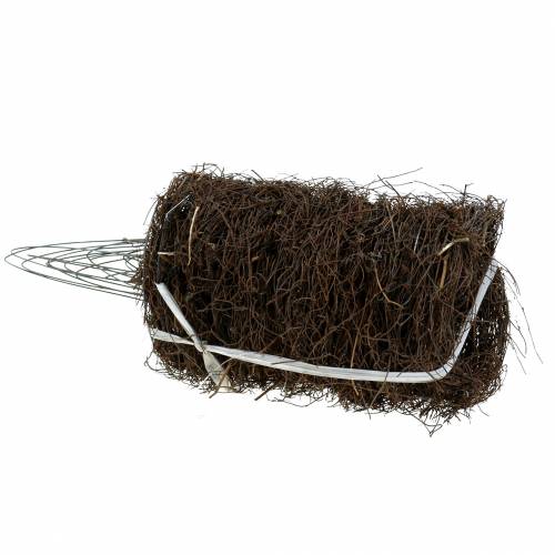 Floristik24 Polsino a vite Ø10cm 15 pezzi