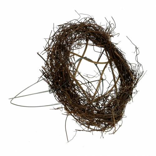 Floristik24 Polsino a vite Ø10cm 15 pezzi