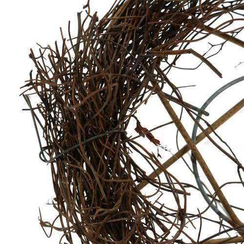 Floristik24 Polsino a vite Ø10cm 15 pezzi