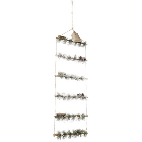 Prodotto Decorazione murale Natalizia ghirlanda di luci micro LED 35×85cm