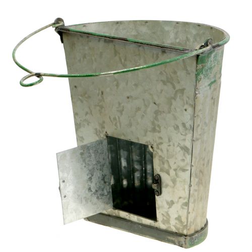 Prodotto Casetta per uccelli decorativa da appendere verde antico H26cm