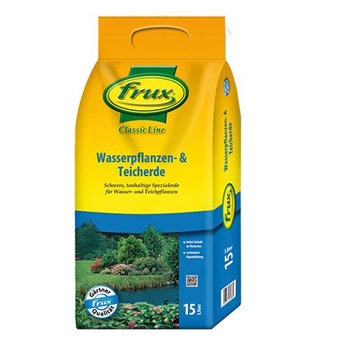 Floristik24 FRUX terriccio per piante acquatiche (15 Ltr.)