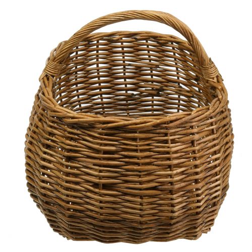 Floristik24 Cesto di vimini ovale 48cm x 34cm H25cm