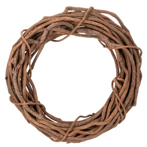 Ghirlanda di salice naturale, ideale per lavori di floricoltura, 40 cm. acquistare | Floristik24.it