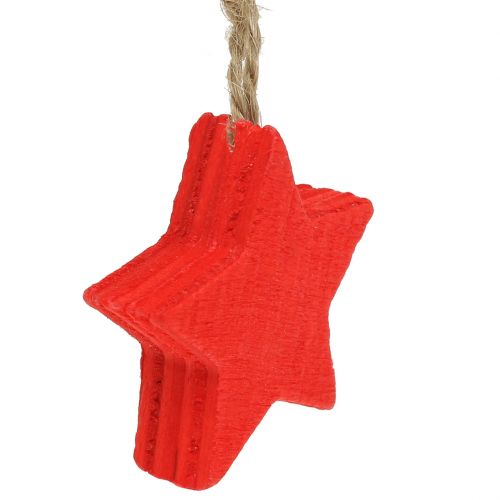 Prodotto Ciondolo natalizio mix rosso 34 pz