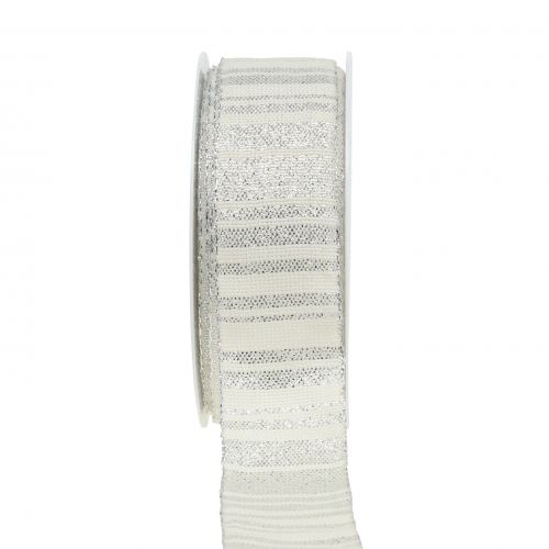 Nastro natalizio scozzese con bordo rinforzato, 3,8 cm, 11 metri - Italia