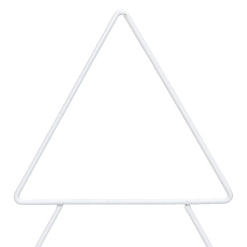 Prodotto Albero di Natale in metallo bianco da appoggiare e decorare 41 cm