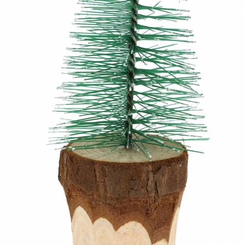 Prodotto Decorazione natalizia Albero di Natale nevicato 10 cm 8 pezzi