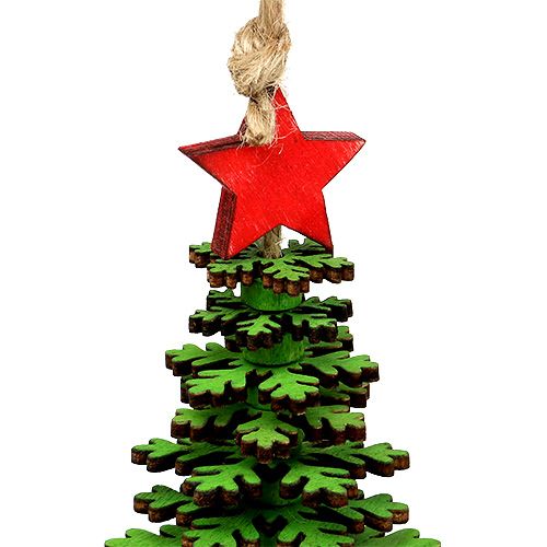 Prodotto Albero di Natale da appendere verde 14cm