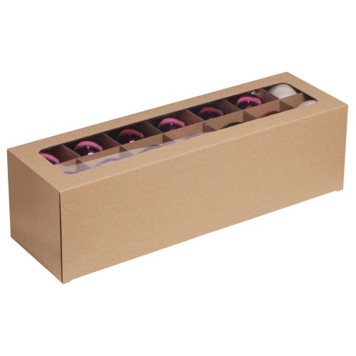 Prodotto Palline per albero di Natale in vetro Berry Mix Ø6cm 24 pz