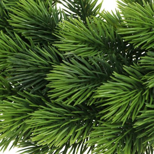 Floristik24 Ghirlanda di Natale Ghirlanda Rami di abete Ghirlanda di abete artificiale Ø28cm