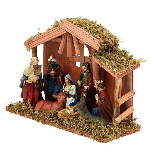 Prodotto Presepe di Natale 30 cm x 21 cm x 10 cm