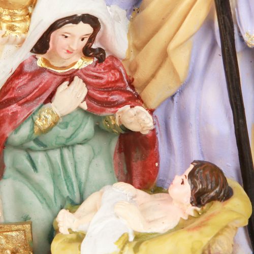 Prodotto Presepe di Natale con figure Presepe di Natale 15,5×7×20 cm